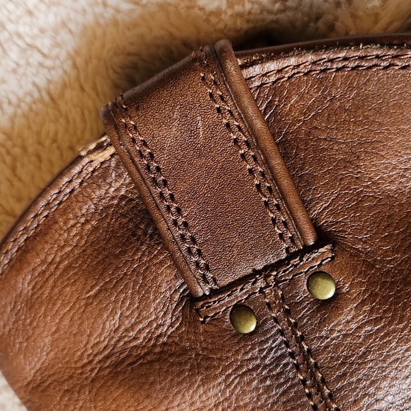 Lucky Brand Dark Brown Ankle Boots Heeled - Picture 8 of 16